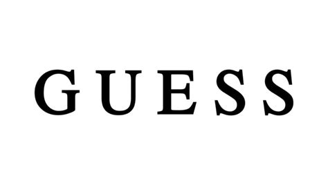 guess font free download.